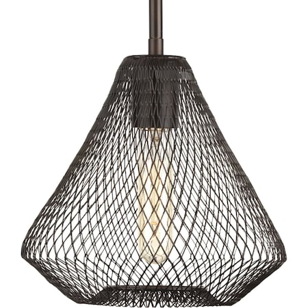 Mesh Collection One-Light Mini-Pendant